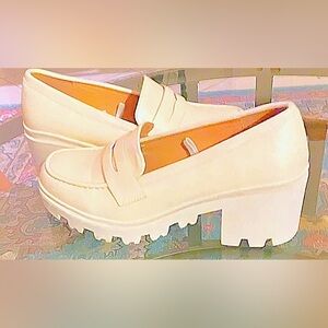 NEW MUDD PLATFORM LOAFER